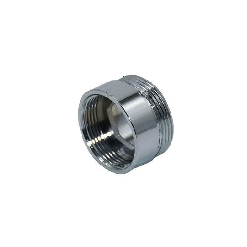 Rohrverbinder, 1 Stück 1/2 Zoll Gewindeanschluss Messing Wasserhahnadapter, for Wasserhahnumbau Reparatur Wasserhahnadapter(No 11) von NHEISSCF