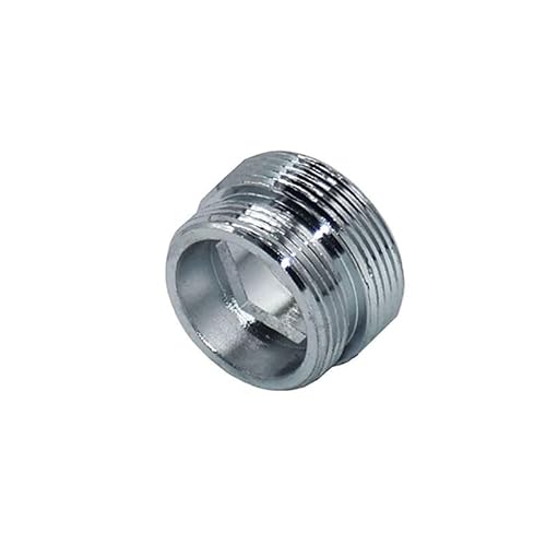 Rohrverbinder, 1 Stück 1/2 Zoll Gewindeanschluss Messing Wasserhahnadapter, for Wasserhahnumbau Reparatur Wasserhahnadapter(No 12) von NHEISSCF