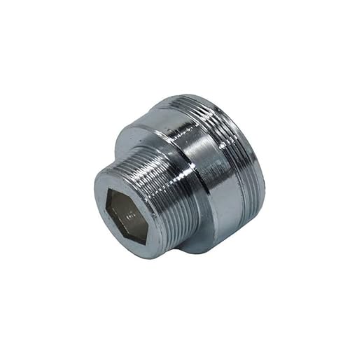 Rohrverbinder, 1 Stück 1/2 Zoll Gewindeanschluss Messing Wasserhahnadapter, for Wasserhahnumbau Reparatur Wasserhahnadapter(No 2) von NHEISSCF