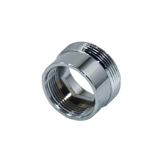 Rohrverbinder, 1 Stück 1/2 Zoll Gewindeanschluss Messing Wasserhahnadapter, for Wasserhahnumbau Reparatur Wasserhahnadapter(No 5) von NHEISSCF