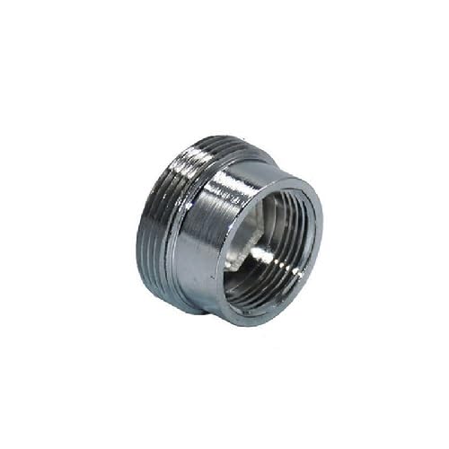 Rohrverbinder, 1 Stück 1/2 Zoll Gewindeanschluss Messing Wasserhahnadapter, for Wasserhahnumbau Reparatur Wasserhahnadapter(No 7) von NHEISSCF