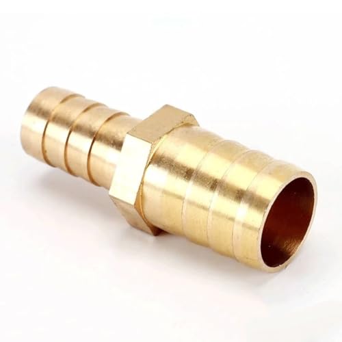 Rohrverbinder, 1 Stück Reduzierstück, gerader Anschluss, Pagodengelenk, Schlauchanschluss, for Hausgarten-Schlauchanschlüsse(19 8mm) von NHEISSCF