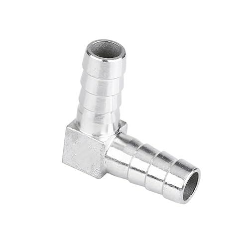 Rohrverbinder, 304 Edelstahl Winkelrohrverschraubung Kupplungsverbinder Adapter, for Schlauchverbinder Zubehör(14MM) von NHEISSCF