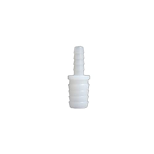 Rohrverbinder, 5 STÜCKE 3mm 4mm 5mm 6mm 8mm 9mm 10mm 11mm 12mm Rohrverschraubung Reduzierstück for Aquarium(4 6mm) von NHEISSCF