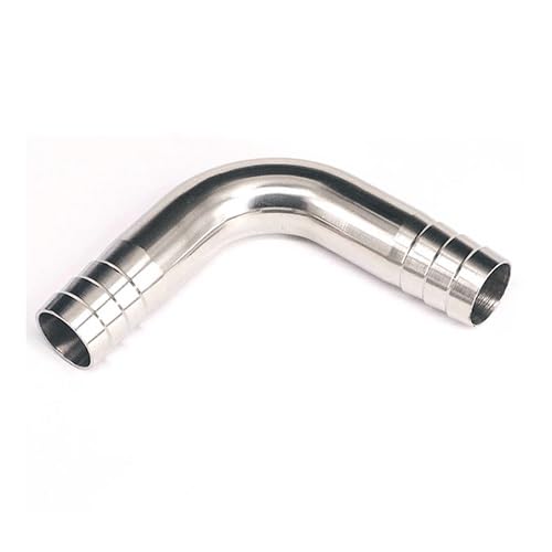 Rohrverbinder, 90-Grad-Rohrbogen aus Edelstahl 304, for Heimwerker-Rohrbogen-Schlauchverbinder(76mm) von NHEISSCF