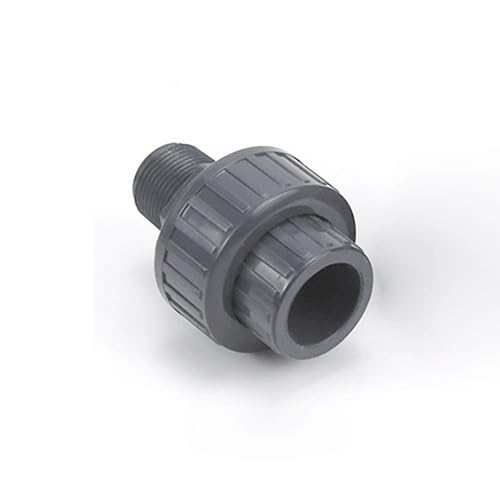 Rohrverbinder, Außengewinde-Verbindungsstück for Wasserrohrverbinder, Kunststoffrohradapter, for Zubehör for Gartenbewässerungsarmaturen(32mm X 1 inch) von NHEISSCF