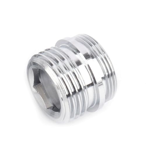 Rohrverbinder, Edelstahl-Außengewindeanschluss 1/2" auf M20 Außengewinde, for Wasserreiniger-Zubehör(Male 20) von NHEISSCF