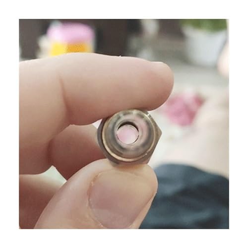 Rohrverbinder, Schlauch Barb Messing Stacheldraht Rohr Rohr Fitting Koppler Stecker Adapter(14mm) von NHEISSCF