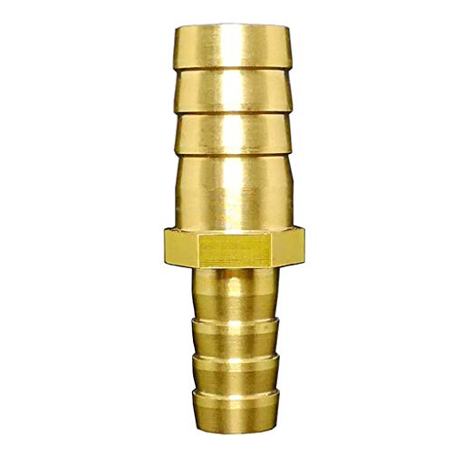 Rohrverbinder, Schlauchanschluss, Schlauchanschluss Nagao Gerade Reduzieradapter, for Transfer-Messingrohrverschraubung(16mm To 8mm) von NHEISSCF