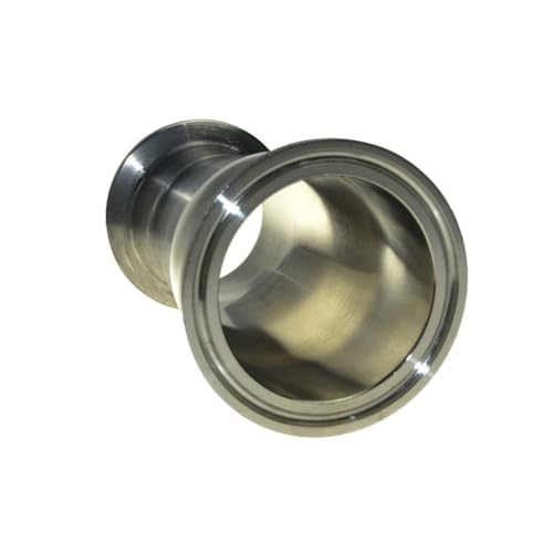 Rohrverbinder, Schlauchanschluss, passend for Tri-Clamp-Ferrule-Reduzierrohrverbinder, for Hausgarten-Rohrverbindungsstücke Zubehör(OD 32mmX51mm) von NHEISSCF