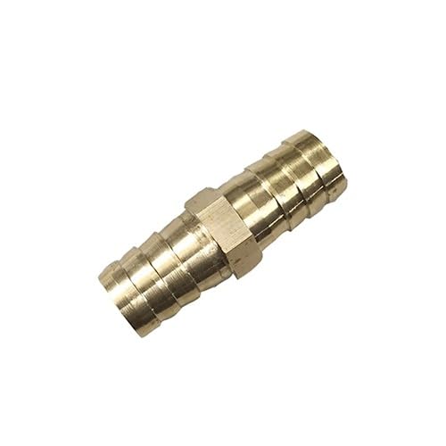 Rohrverbinder, Schlauchstange Kupfer-Stichverbinder-Verbindungsstück, for Heimwerker-Kupplungsadapter-Rohrverschraubungen(4mm 4mm Barb) von NHEISSCF