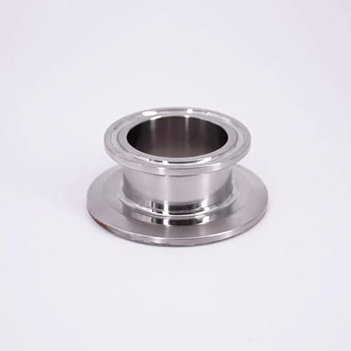 Rohrverbinder, Tri Clamp Reducer Kurzflansch OD Endkappe Reduzierung SUS 304 Edelstahl(167mm 91mm) von NHEISSCF