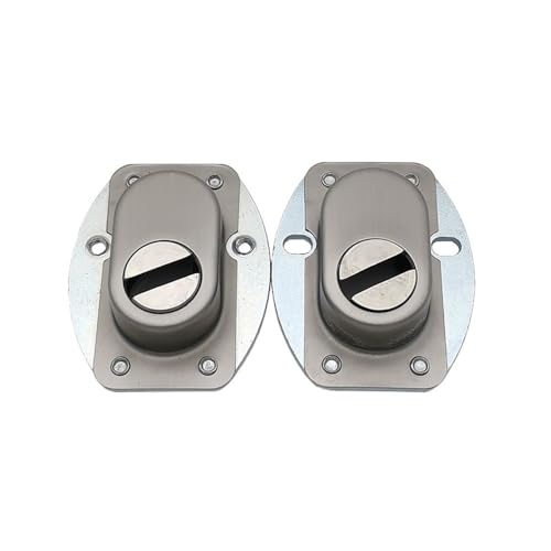 Schließzylinder, 1 Stück Edelstahl Anti-Diebstahl-Schloss Zylinderschloss CapLock Schutz Schlüsselloch Universaltyp Türzylinder(22mm) von NHEISSCF