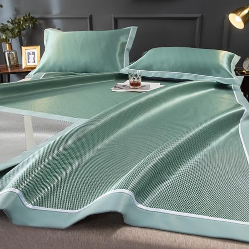 Sommer Bambus Bettmatte Matratzenauflage,Rattan Kühlmatte,Faltbare Rattan Matratze,(180 * 220cm) von NHEISSCF