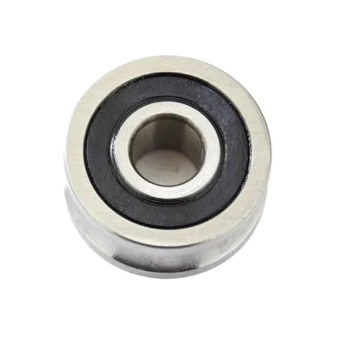 V-Nut-Rad, Schiebetorrollen, 1 Stück 12 x 35 15,9 mm LFR5201-12 Schiene Optische Achse U-Nut mit Rillenkugellager Riemenscheibe Rollrad V-Nut-Rad, Schiebetorrollen, 1 Stück 12 x 35 15,9 mm LFR5201-12 Schiene Optische Achse U-Nut mit Rillenkugellager Riemenscheibe Rollrad von NHEISSCF