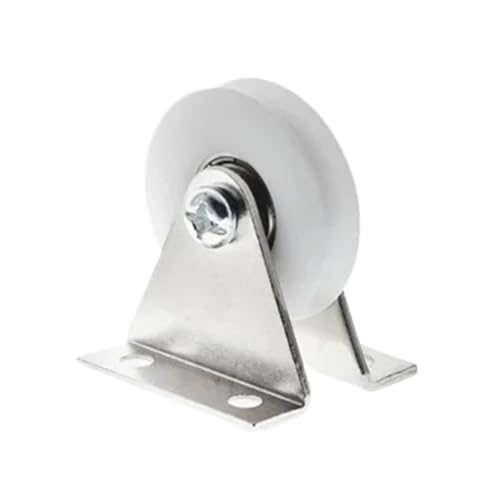 V-Nut-Rad, Schiebetorrollen, 1 Stück mit Halterung r3 U-Nut-Radlagerrolle 6 mm Stahldrahtseil Bewegliche Riemenscheibe Führung/Hängerad * 38(2l) von NHEISSCF