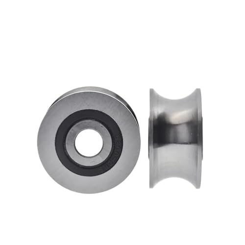 V-Nut-Rad, Schiebetorrollen, 1 stück Zweireihige Kugellagerrolle 20mm Schienenführungsrad U-Nut-Rad Rollführungsrad 10 * 38 19 V-Nut-Rad, Schiebetorrollen, 1 stück Zweireihige Kugellagerrolle 20mm Schienenführungsrad U-Nut-Rad Rollführungsrad 10 * 38 19 von NHEISSCF