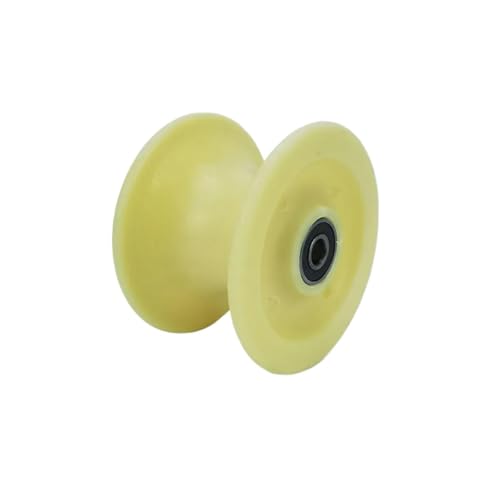 V-Nut-Rad, Schiebetorrollen, 2 STÜCKE Gleitrollen aus Nylon, Übertragungsbegrenzungsrad, Führungsrad/Riemenscheibe/Rollen, U-Nut, Durchmesser 60 mm, Doppellager V-Nut-Rad, Schiebetorrollen, 2 STÜCKE Gleitrollen aus Nylon, Übertragungsbegrenzungsrad, Führungsrad/Riemenscheibe/Rollen, U-Nut, Durchmesser 60 mm, Doppellager von NHEISSCF