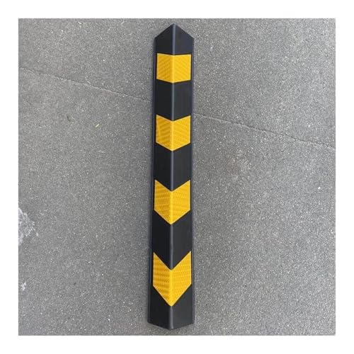 Wandeckenschutz, Reflektierender Gummi-Eckenschutz, reflektierender Schutzstreifen, Eckschutz for Garagenwände(15pcs-120cm) von NHEISSCF