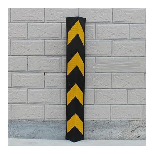 Wandeckenschutz, Reflektierender Gummi-Eckschutz, for Garagen und andere Umgebungen, reflektierender Antikollisionsstreifen(10pcs-150cm) von NHEISSCF