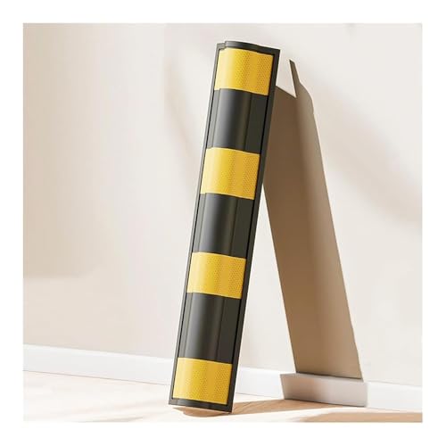 Wandeckenschutz, Reflektierender Gummi-Eckschutz, reflektierender Eckschutz for Garagenkanten und Wände(10pcs-120cm) von NHEISSCF