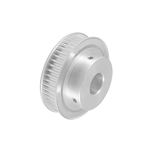 Zahnriemenscheibe, Zahnräder, 5M-60T, Bohrung 10/12/14/15/16/17/19/20 mm, Aluminium-Radschlitzbreite 16/21, passend for 15/20 5M-Zahnriemen(For Belt Width 20mm,Bore 14/5x2.3) von NHEISSCF