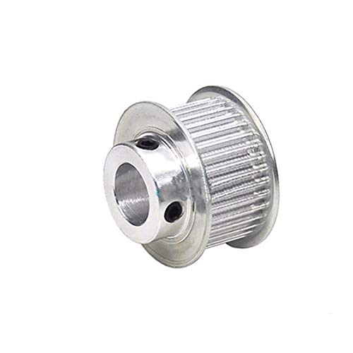 Zahnriemenscheibe, Zahnräder, 60 Zähne HTD3M Synchron 60T, Breite 16 mm, Riemengetriebe, Bohrung 6 – 20, genaue Größe(19mm keyway 6x2.8mm) von NHEISSCF