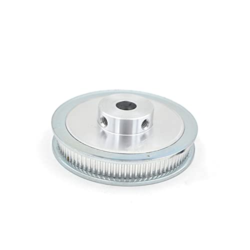 Zahnriemenscheibe, Zahnräder, CNC 120 Zähne GT2 Bohrung 5mm 8mm, for Riemenbreite 6/10mm, verwendet in Linear 2GT 120Teeth 120T(Belt Width 9mm,Bore 6mm) von NHEISSCF