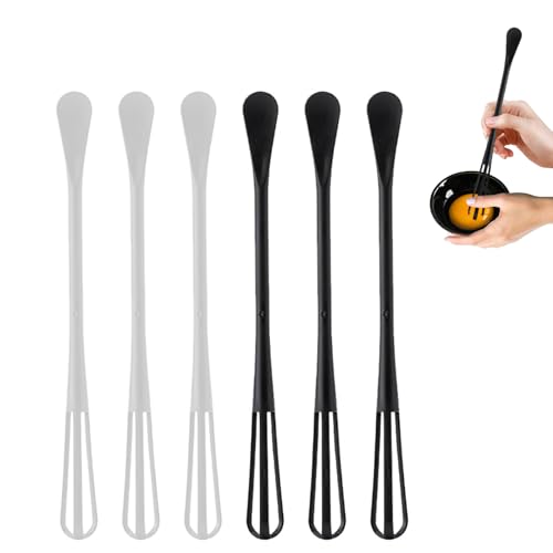 6 Stück Mini Schneebesen, Schneebesen Silikon, Backzubehör Mini Schneebesen Schneebesen Kitchen Essentials Mini Quirl Mini Rührbesen Handschneebesen von NHGAA