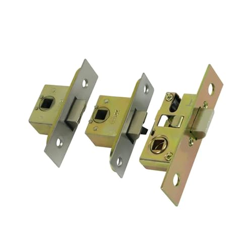 1 Satz Hochsicherheits-Zylinderschloss aus Messing for Türen und Terrassenschiebetüren, kompatible Profilschlosssysteme(Margins 18mm) von NHJREO