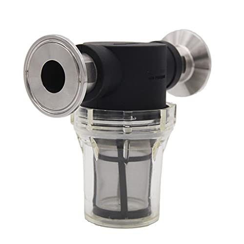 1 Stück 1,5 Zoll TC-Pipeline-Filter – Sanitärsieb mit 150 Mikron geschweißtem Netz for Heimbrauereien und Prozesssysteme 1 Stück 1,5 Zoll TC-Pipeline-Filter – Sanitärsieb mit 150 Mikron geschweißtem Netz for Heimbrauereien und Prozesssysteme von NHJREO