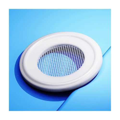 1 Stück 2 Zoll Tri-Clamp-Netzfiltersieb – Sanitär-Edelstahl mit PTFE-Dichtung for Lebensmittel, Gesundheitswesen, Luft- und Raumfahrt(100 Mesh) von NHJREO