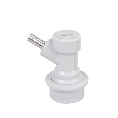 1 Stück Homebrew-Karbonisierungskappe und 5/16-Zoll-Barb-Kugelschloss-Trennset – perfekt for Karbonisieren von Limonade, Bier, Saft und mehr(Gas barb) von NHJREO