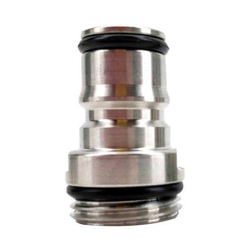 1 Stück SS304 Kugelverschluss-Fasspfosten – 1/2 Zoll Außengewinde, Schnellkupplung for Cornelius-Fässer – Gas-/Flüssigkeitskupplung(Gas Post) von NHJREO