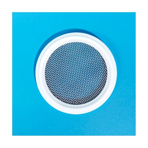1 Stück Tc Tri Clamp Mesh-Filtersieb – 2,5 Zoll 304 Edelstahl, 10–500 Mesh for Lebensmittel, Getränke, Gesundheitswesen, Luft- und Raumfahrt(80 Mesh) von NHJREO