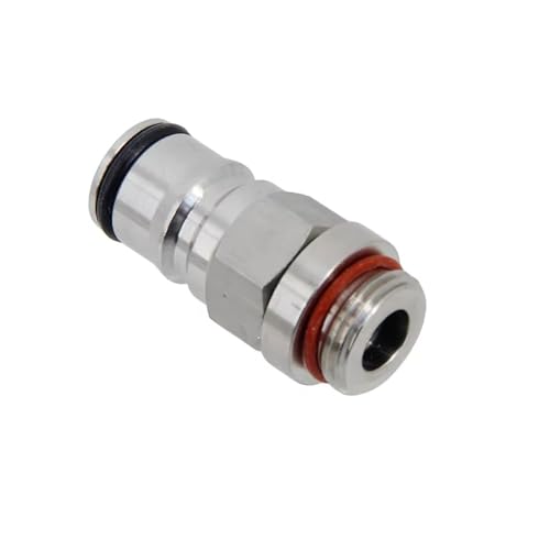 1-teiliges 304ss-Multifunktions-Auslaufset for nach vorne abdichtenden Wasserhahn – Growler-Füller, Stout- und Ball Lock-Pfostenausläufe(Ball Lock Spout) von NHJREO