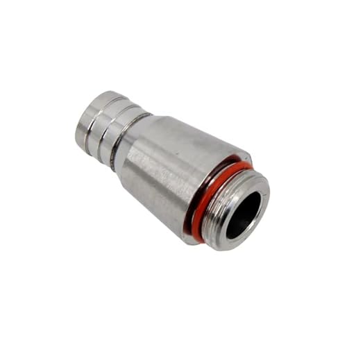 1-teiliges 304ss-Multifunktions-Auslaufset for nach vorne abdichtenden Wasserhahn – Growler-Füller, Stout- und Ball Lock-Pfostenausläufe(Growler Filler Spout) von NHJREO