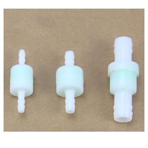 1-teiliges Hochdruck-Inline-Filterset – 5-teiliges Öl-/Wasser-/Luftsieb mit lebensmittelechtem Netz for Schlauchkupplungen(White 4mm) von NHJREO