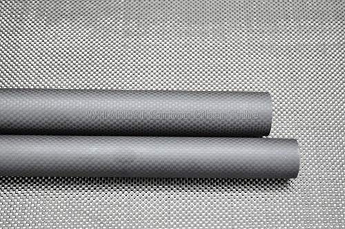 3K-Kohlefaserrohr – 8 mm Außendurchmesser x 6 mm Innendurchmesser x 500 mm for Drohnen, RC-Modelle und DIY-Projekte(2pcs 8x6x500mm Matte) von NHJREO
