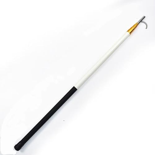 NHJREO 1 verstellbare Teleskop-Poolstange – 20 Fuß, 16 Fuß, 13 Fuß | Unverzichtbare lebensrettende Ausrüstung for Pools, Strände und Yachten(White,3ft) von NHJREO