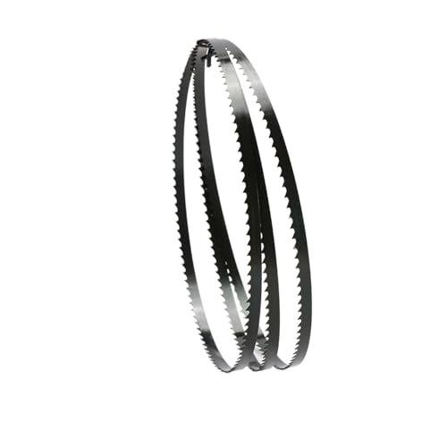 Bandsäge Bandsäge, 1 Stück 1400 1425 1570 1750 mm Bandsägeblätter. 8" 9" 10 Bandsägeblatt for Schneiden von Holz, Weichmetall. 3, 6,35, 9,5 mm Sägeblatt-Schnittkurve.(6.35mm.) von NHJSDLLMNZ