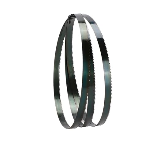 Bandsäge Bandsäge, 1 Stück 1400 1425 1570 1750 mm Bandsägeblätter. 8" 9" 10 Bandsägeblatt for Schneiden von Holz, Weichmetall. 3, 6,35, 9,5 mm Sägeblatt-Schnittkurve.(9.5mm.) von NHJSDLLMNZ