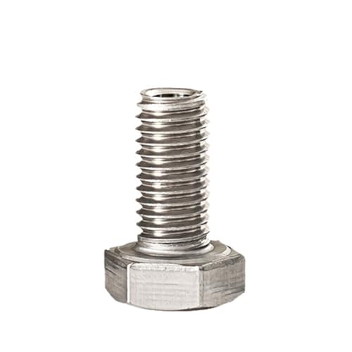 Doppelkopfschraube Sechskantschrauben Kopf Sechskantschrauben M4 M5 M6 M8 M10 M12 M14 M16 M20 304 Edelstahl Äußere Hohlmaschine Durchgangsloch(M16x80) von NHJSDLLMNZ