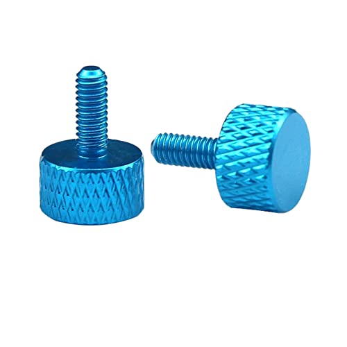 Schrauben Schraubensatz 10 Stück M3/M44 Schrauben Chassis Einstellung Befestigungsschrauben(Blue,M3x10mm) von NHJSDLLMNZ