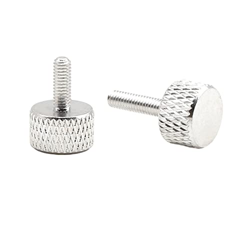 Schrauben Schraubensatz 10 Stück M3/M44 Schrauben Chassis Einstellung Befestigungsschrauben(Silver,M3x6mm) von NHJSDLLMNZ