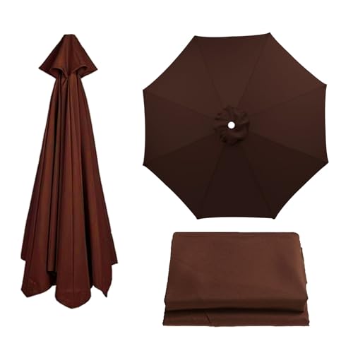 Sonnenschirm Patio umbrella Sun Umbrella Replacement Cloth, 6.5Ft 7.5Ft 8.8Ft 9.8Ft Replacement Cloth for Umbrella Replacement Parasol Canopy, Garden Patio Umbrella Fabric Canopy Cover Sonnenschirm Patio umbrella Sun Umbrella Replacement Cloth, 6.5Ft 7.5Ft 8.8Ft 9.8Ft Replacement Cloth for Umbrella Replacement Parasol Canopy, Garden Patio Umbrella Fabric Canopy Cover von NHJSDLLMNZ