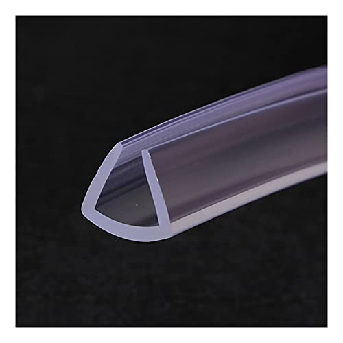 Tischeckenschutz für Formkanal-Kantendichtung, geeignet for die Kante eines Küchentischs, transparent, 2 mm Dicke, 4 mm x 7 mm(10mm X 15mm) von NHJSDLLMNZ