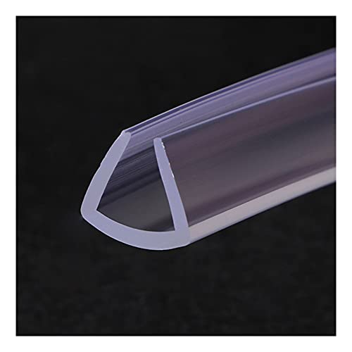 Tischeckenschutz für Formkanal-Kantendichtung, geeignet for die Kante eines Küchentischs, transparent, 2 mm Dicke, 4 mm x 7 mm(15mm X 12mm) von NHJSDLLMNZ