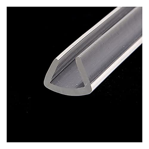 Tischeckenschutz für Formkanal-Kantendichtung for Anbringen an der Tischkante, transparent, 5 Meter lang, 7 mm x 8 mm(16mm X 10mm) von NHJSDLLMNZ