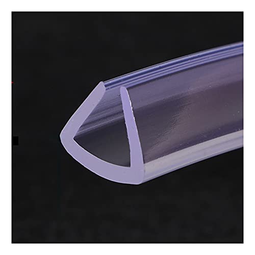 Tischeckenschutz für Formkanal-Kantendichtung for Anbringen an der Tischkante, transparent, 5 Meter lang, 7 mm x 8 mm(17mm X 15mm) von NHJSDLLMNZ